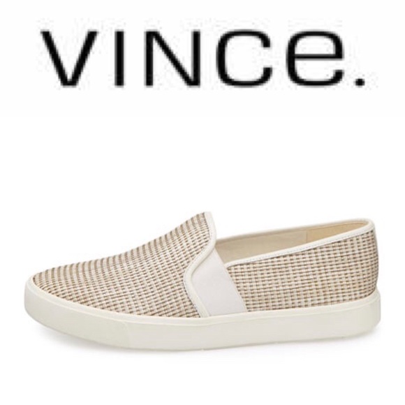 vince woven sneakers